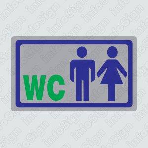 WC Αντρών και Γυναικών (Ασημένιο)