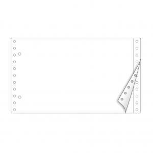 Λευκό Διπλότυπο Μηχανογραφικό Χαρτί 5.5´´x 9.5´´