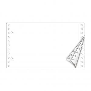 Λευκό Τριπλότυπο Μηχανογραφικό Χαρτί 5.5´´x 9.5´´