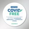 Αυτοκόλλητο Χώρος Covid Free