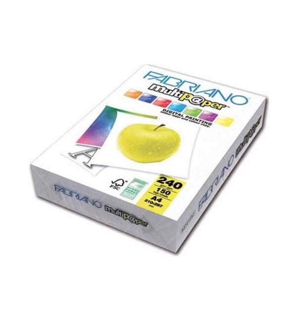 Χαρτί Fabriano Multipaper A4 240γρ.