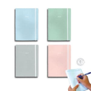 Ημερολόγιο SMOOTH PASTELS Flexi Δερματίνη